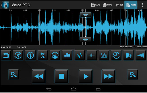 VoicePro - Professional effects, full editing control and all devices compatible