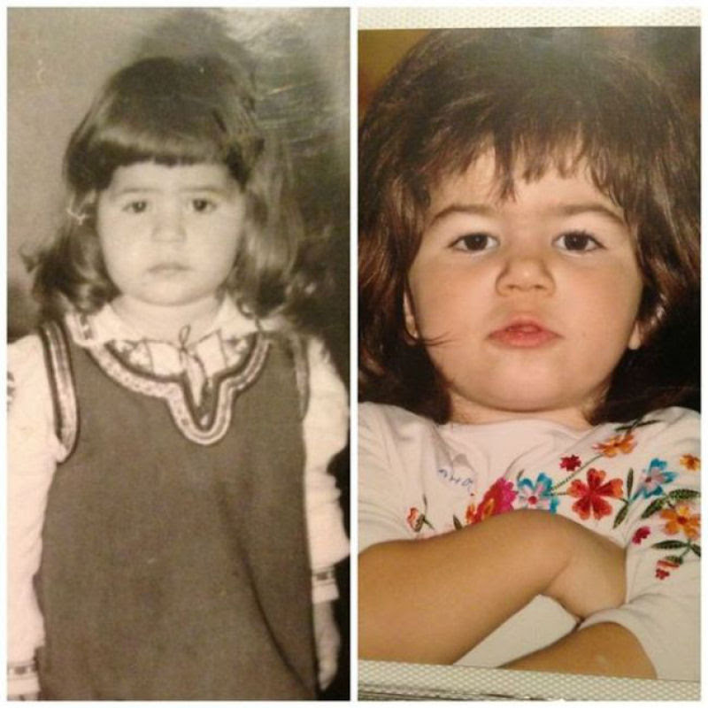 35 fotos de pais e filhos que demonstram que a fruta não cai longe do pé 27