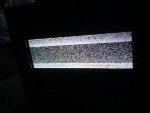 Tampilan pada layar monitor