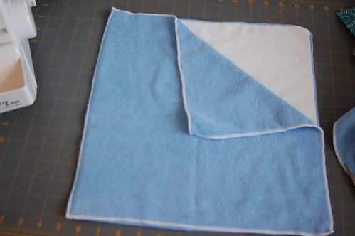 Make your Own Microfiber Steam Mop Pads