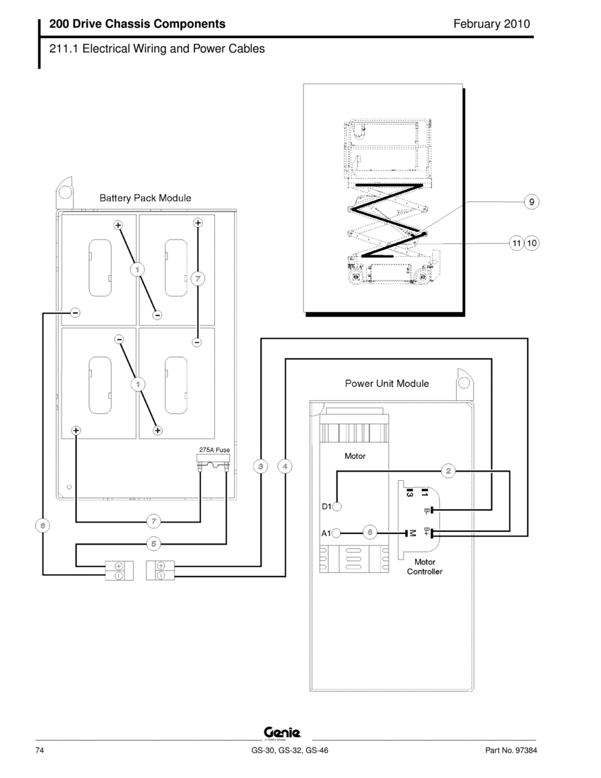 Wiring Diagram For Jlg Scissor Lift 1532