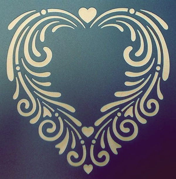 Printable Stencil Patterns For Many Uses (44)
