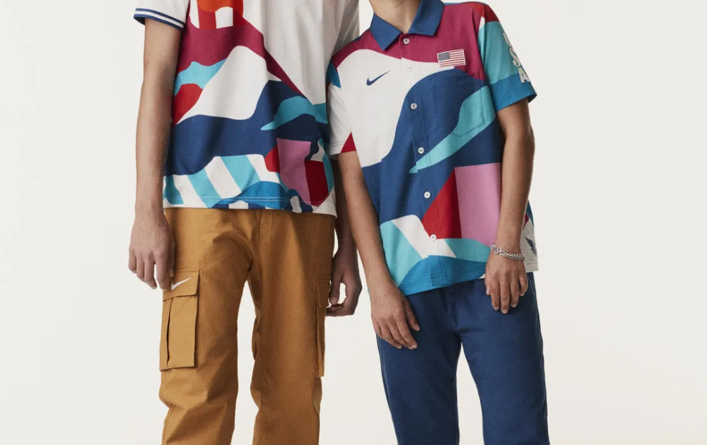 nike parra polo