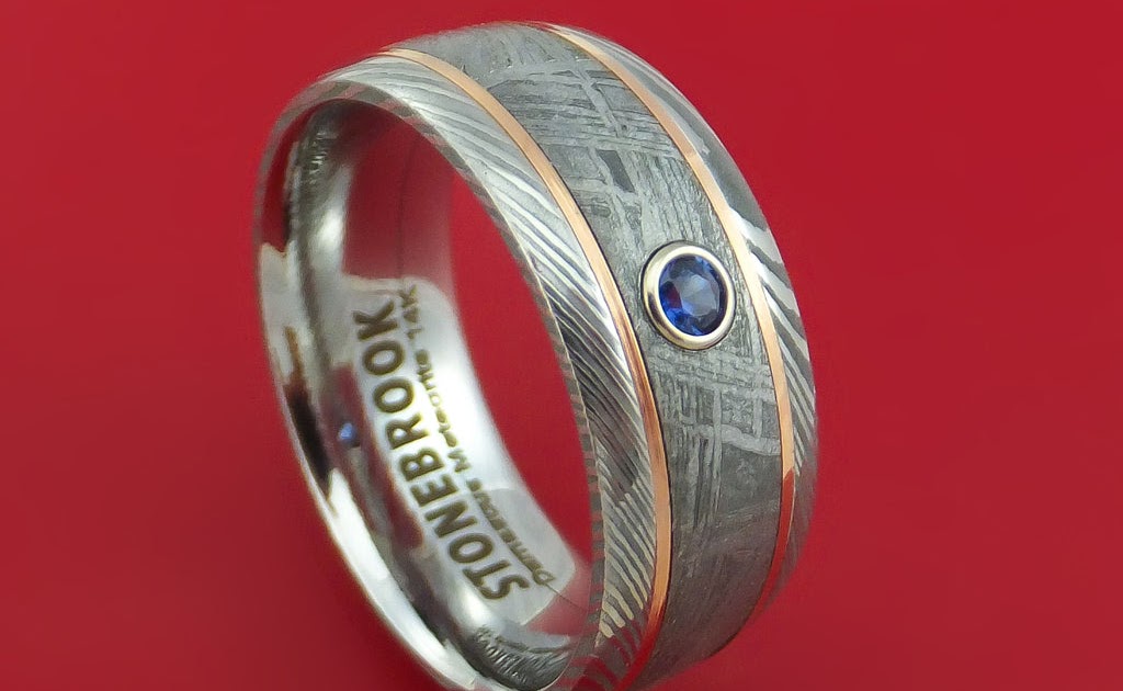 Meteorite Wedding Ring Set Uk Wedding Rings Sets Ideas