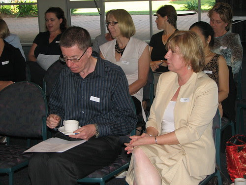 Stuart Ferguson and Gillian Hallam