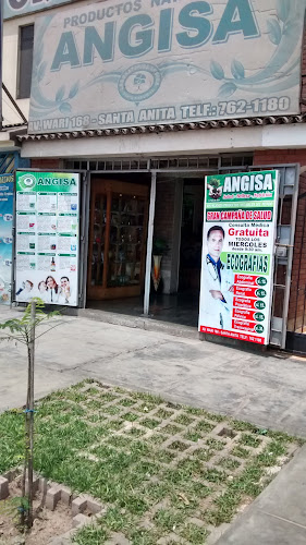 Opiniones de Productos Naturales Angisa en Santa Anita - Centro naturista