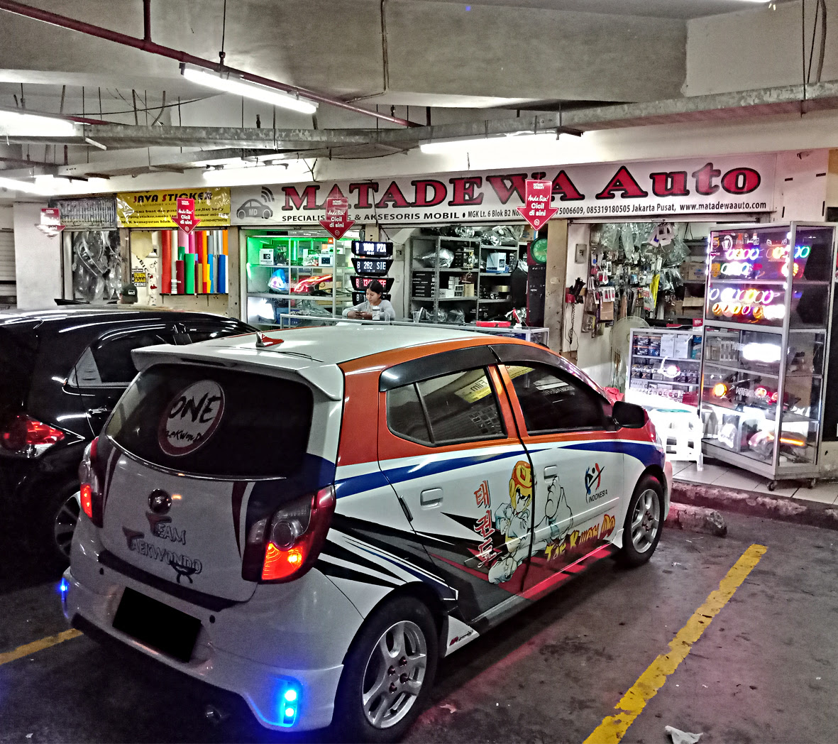 Toko Aksesoris Lampu Mobil Jakarta - Aksesoris Kita