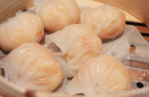 Steamed Crystal Prawns Hakao