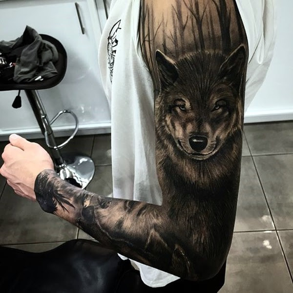 Deep and Super Cool Forest Tattoo Ideas (6)
