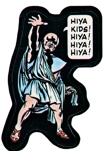 HIYA! HIYA! HIYA! HIYA!