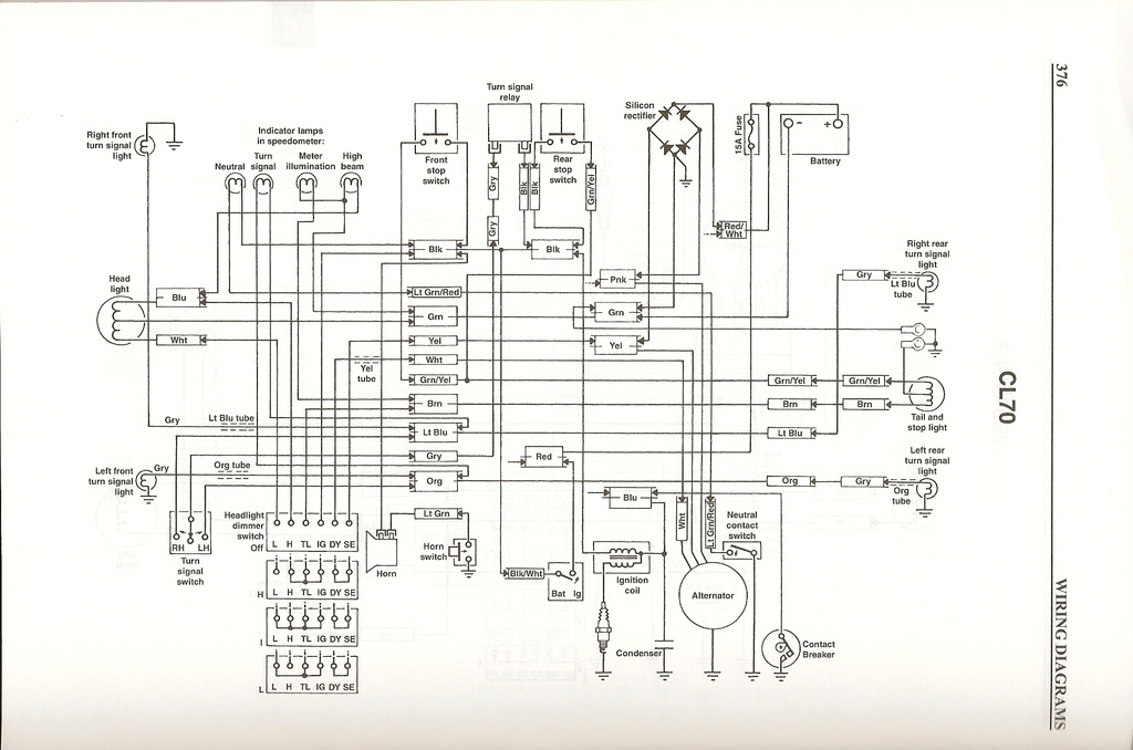 Honda Crf150F Wiring Diagram - diagram wiring power amp