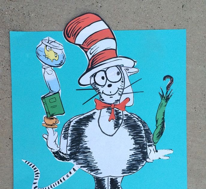 cat in the hat turkey disguise