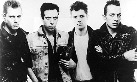 The Clash featuring Paul Simonon, Mick Jones, Pete Howard and Joe Strummer