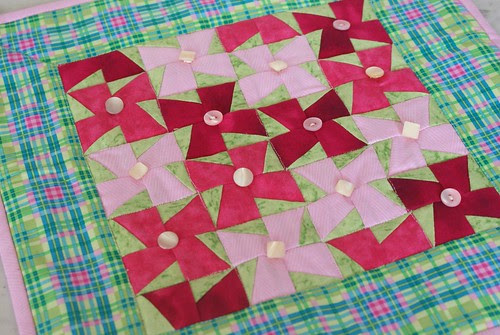 summer mini quilt swap