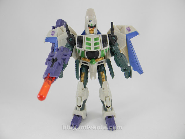 Transformers Thunderwing Generations Deluxe - modo robot