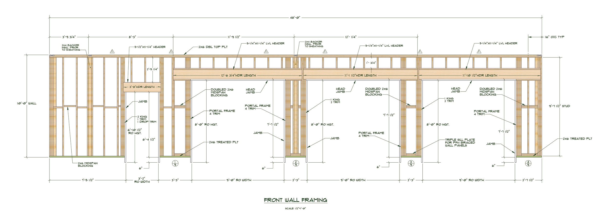 Install Bifold Doors New Construction Garage Door Frame Prices