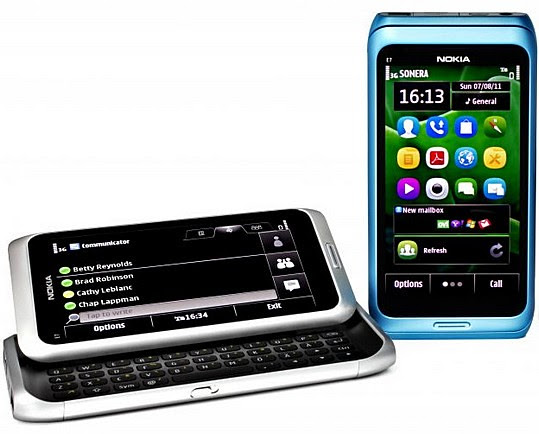nokia e7 symbian anna