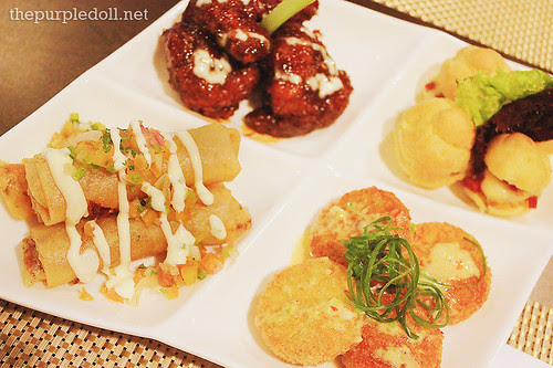 Appetizer Sampler P380