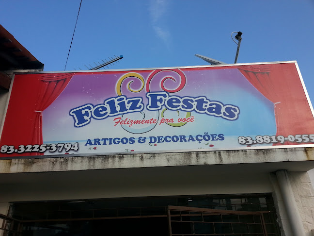 Feliz Festas Decorações