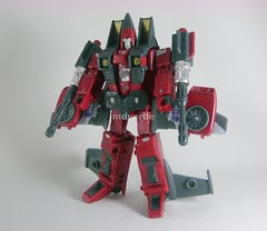 Transformers Thrust Classic Henkei - mod robot