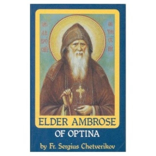saint Ambroise d'Optina, livre