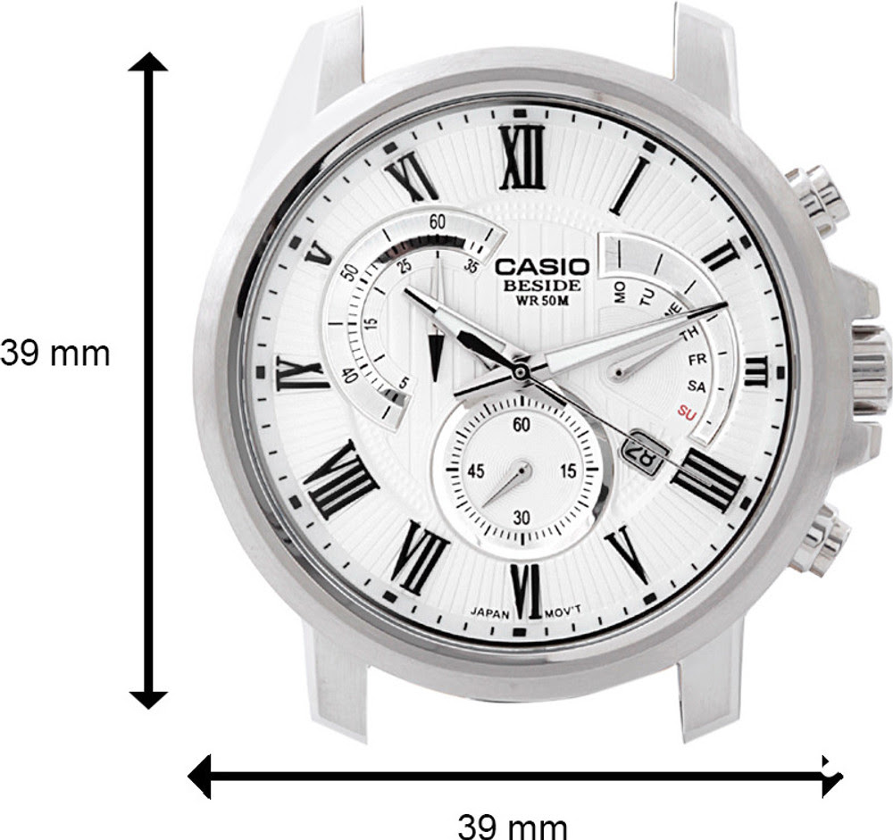 casio wr50m features