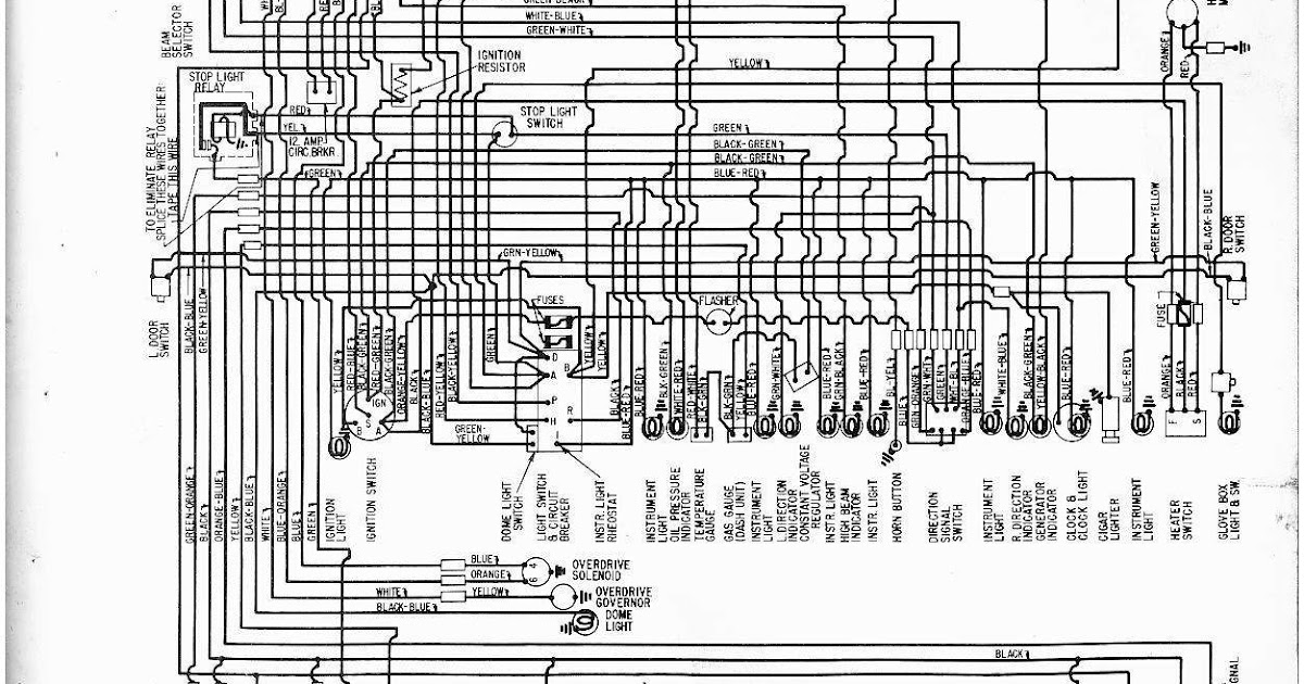 1959 Ford F100 Wiring Diagram - Wiring Schema