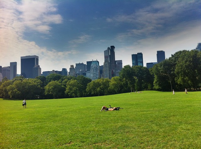 Sheep Meadow, Central Park