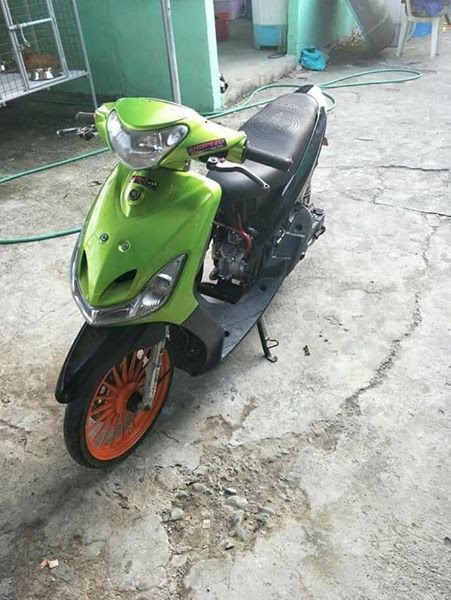 Mio Sporty Matte Green Matte