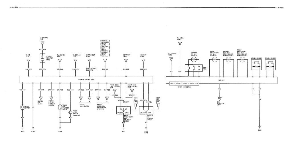 Acura Legend Stereo Wiring Diagram - Wiring Diagram Networks