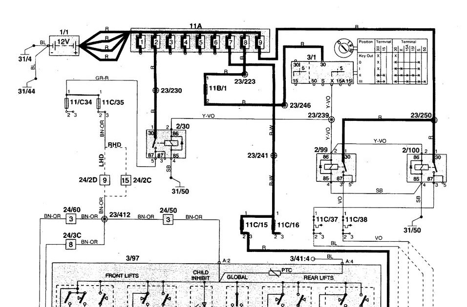 Wiring Diagram For 2004 Volvo C70 - Complete Wiring Schemas