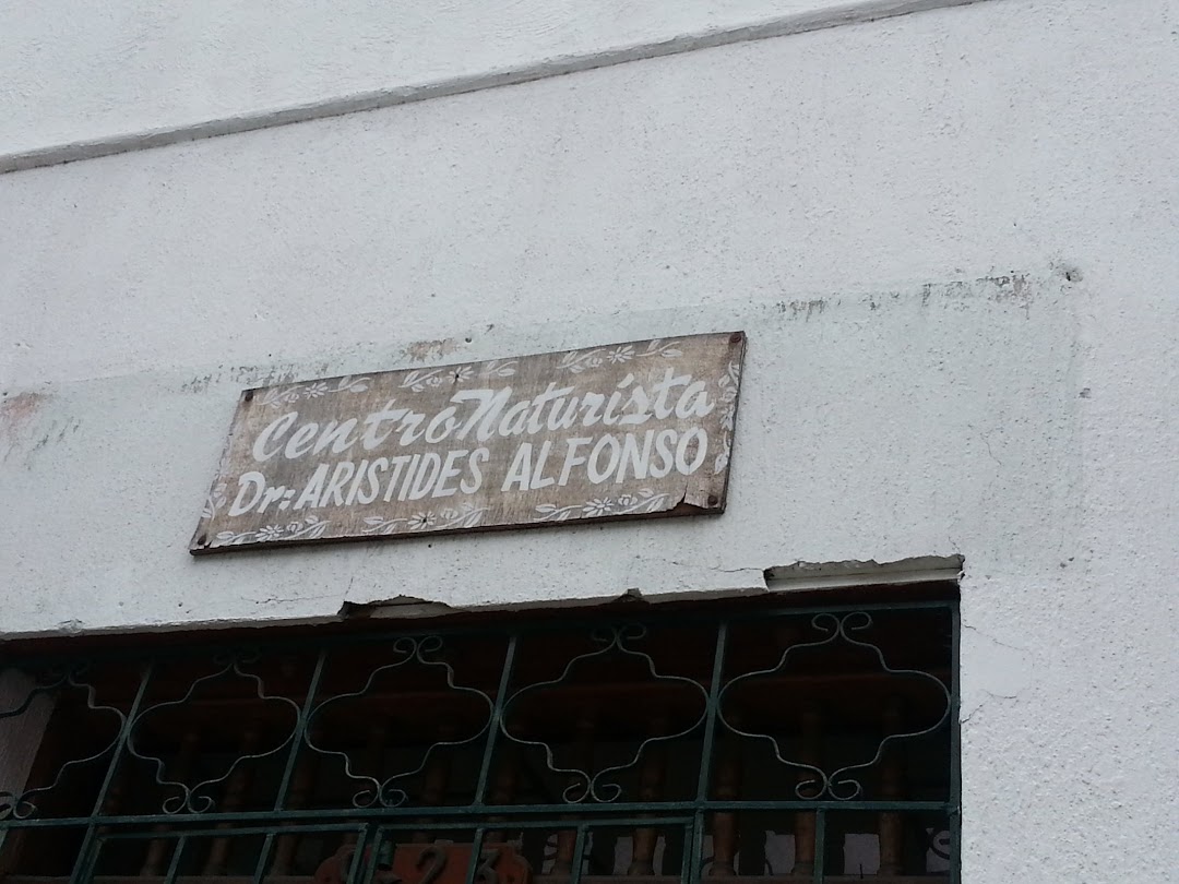 CENTRO NATURISTA DR. ARISTIDES ALFONSO
