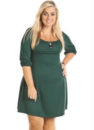 vestidos da moda vestidos para gordinhas com manga