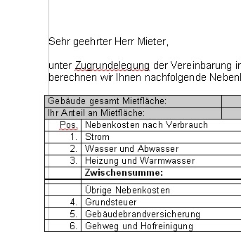 Muster eigentum mietvertrag lebenspartner Übertragung kaution