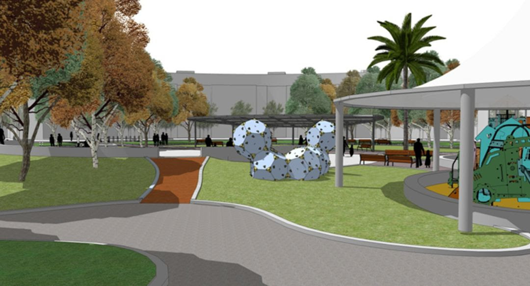 La urbanización de la plaza Juan Vollmer empezará después de las navidades