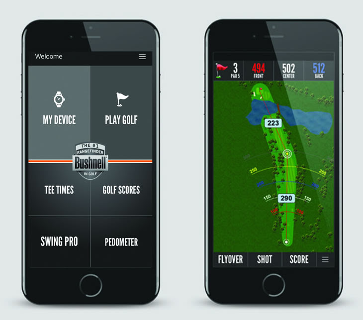 Bushnell Golf App Manual / Bushnell Phantom Golf GPS Packaging