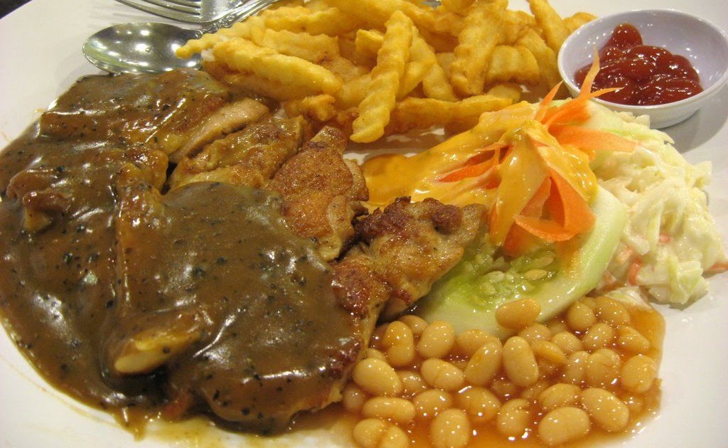 Resepi Sos Black Pepper Chicken Chop : Nowadays, though, i make it in