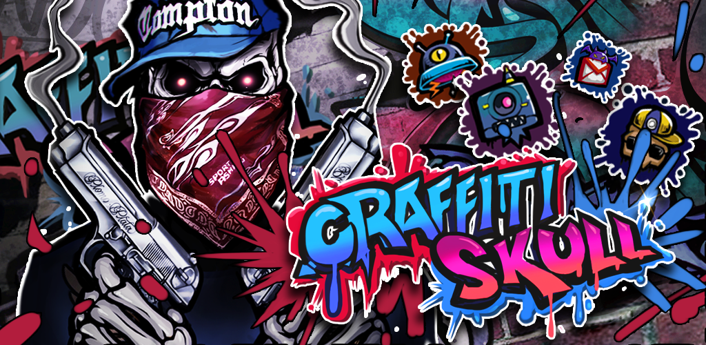 Gambar Grafiti Keren Joker