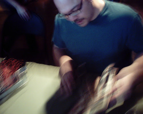 Greg Rucka signing