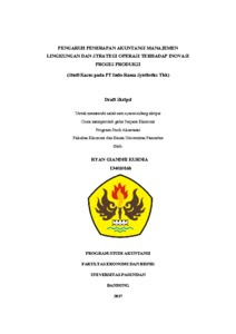 Contoh Judul Skripsi Manajemen Operasional Ide Judul Skripsi Universitas