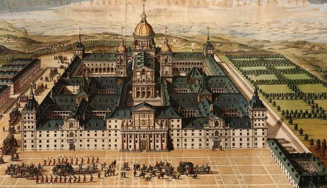 El Monasterio de El Escorial, una puerta al infierno que Felipe II se encargó de sellar El Monasterio de El Escorial, una puerta al infierno que Felipe II se encargó de sellar
