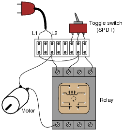 Single Phase Motor Wiring Diagram Forward Reverse - General Wiring Diagram