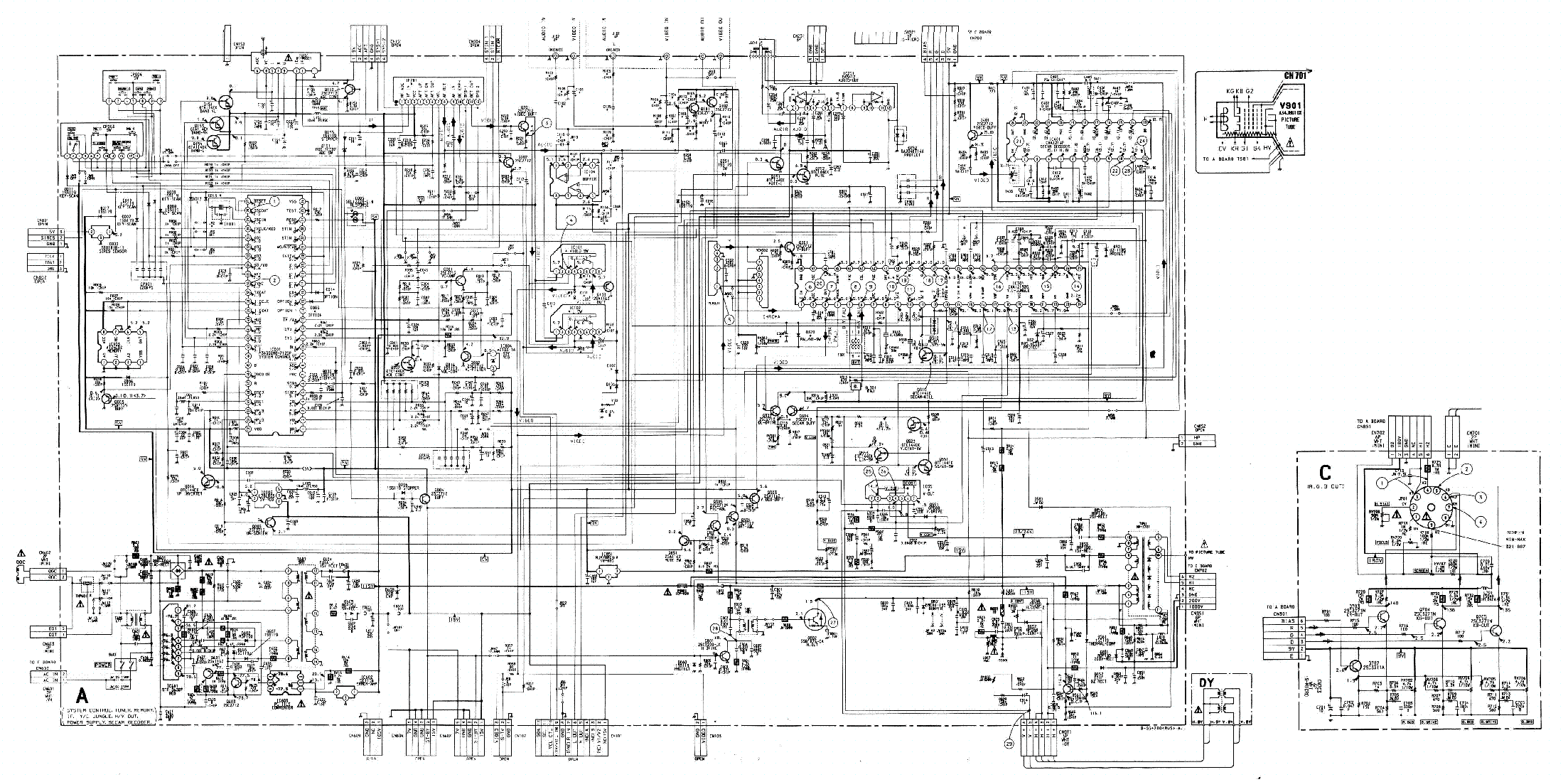 Toshiba Lcd Tv Circuit Diagram