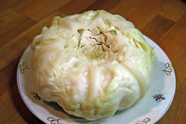 Vegan cabbage rolls