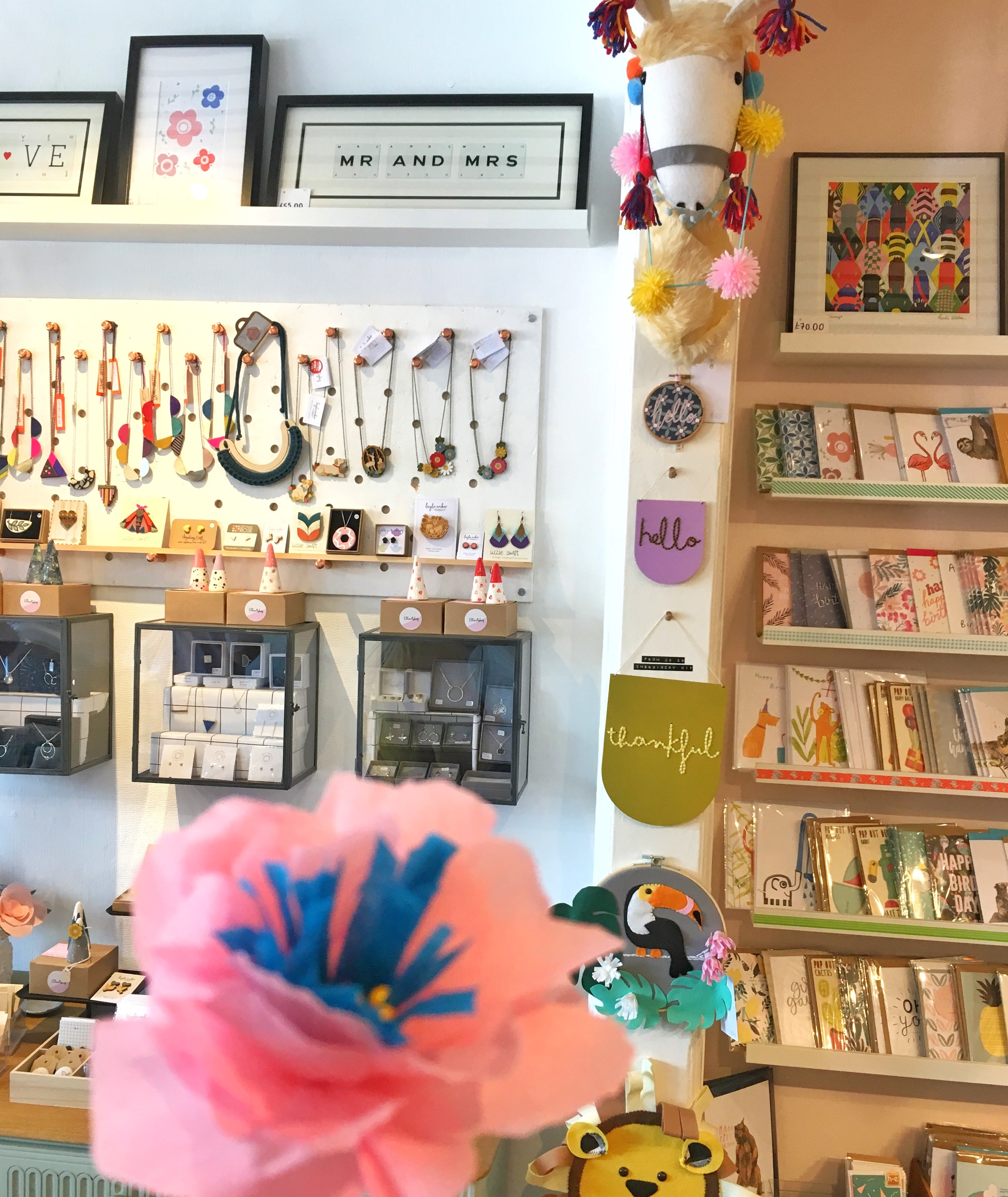 The Makers' Shelf, Newmarket