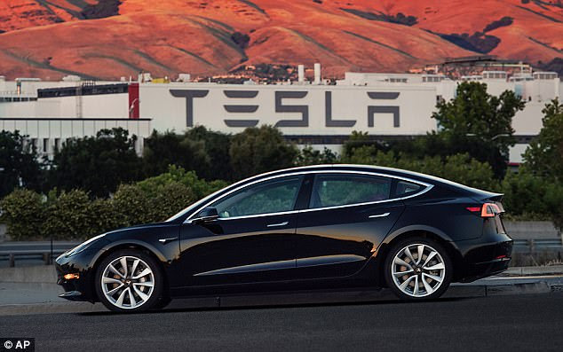 The company said it expects positive Model 3 gross margins in the fourth quarter