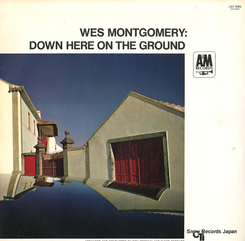 MONTGOMERY, WES down here on the ground
