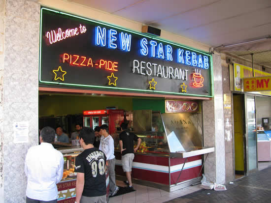 Star Kebabs Turkish Auburn Sydney