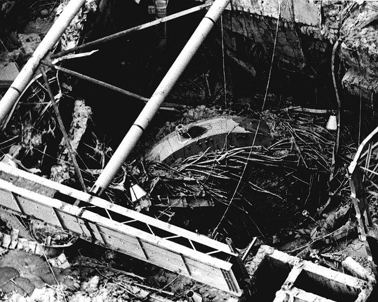 Chernobyl Reactor Core Elephant's Foot 2020 / Chernobyl's intensely