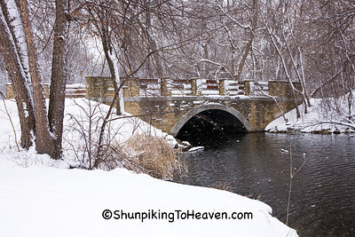  Stone Arch Bridge, Arboretum, UW-Madison, Dane County, Wisconsin